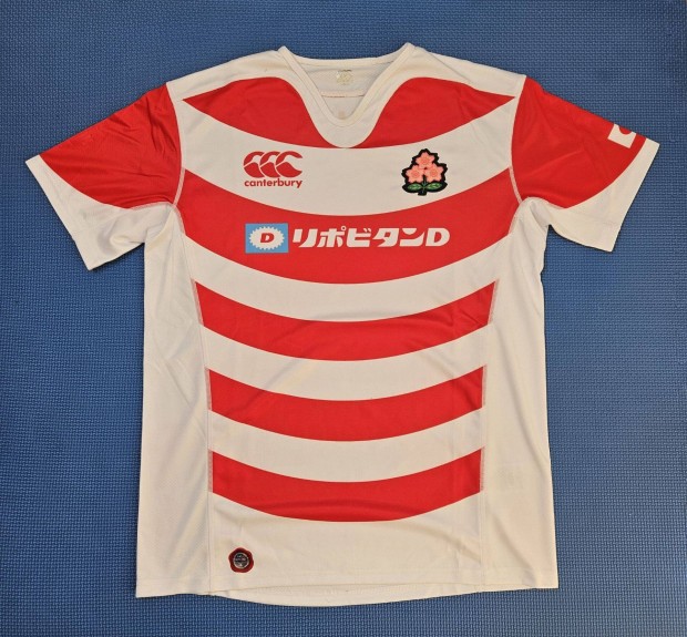 Japn rgbi mez XL 2019 hazai [Japan home rugby jersey]